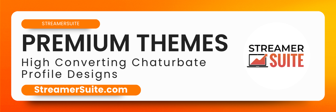 Chaturbate Bio's - By Streamer Suite