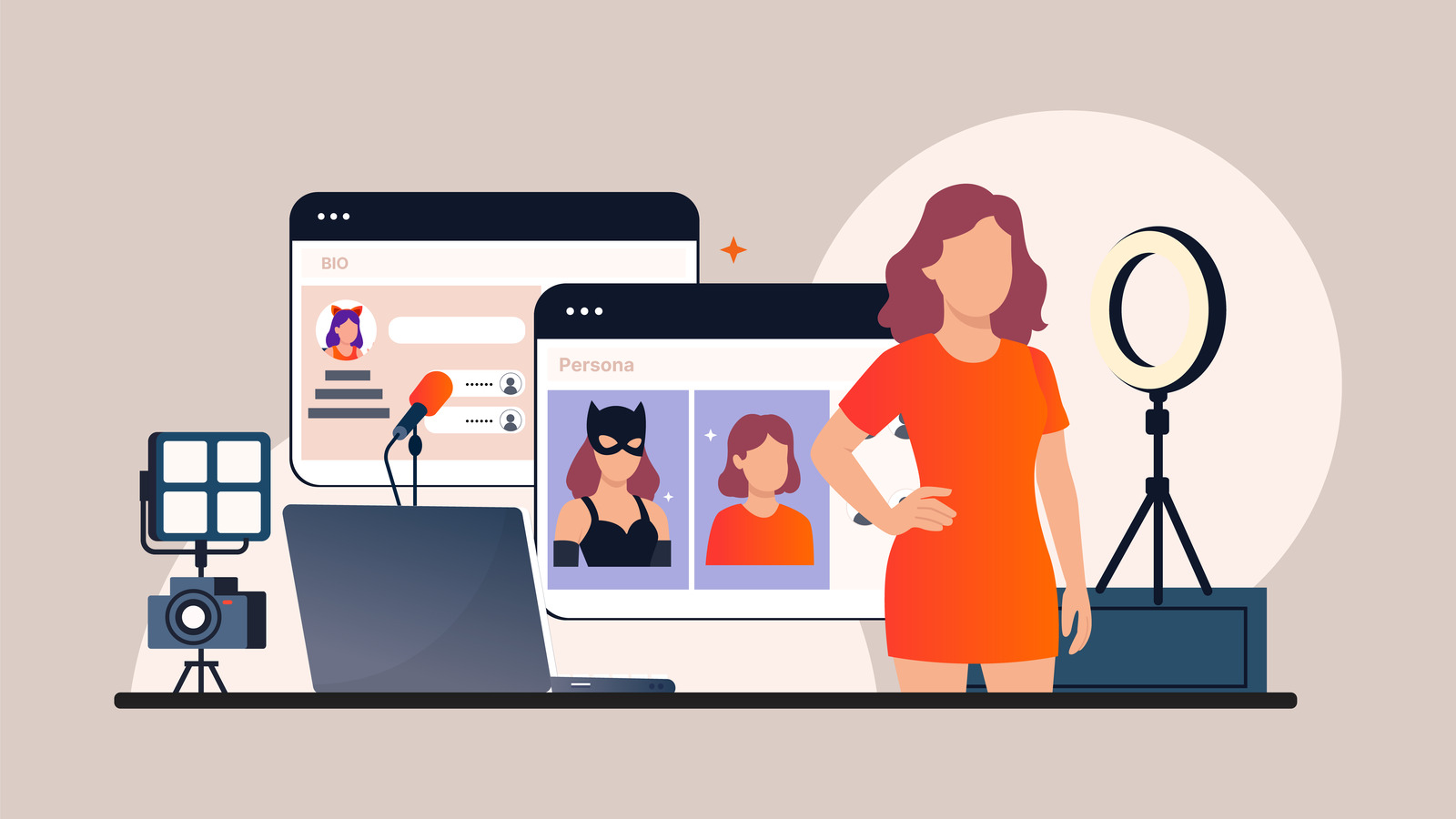 Developing a Powerful Webcam Streaming Persona: A Comprehensive Guide
