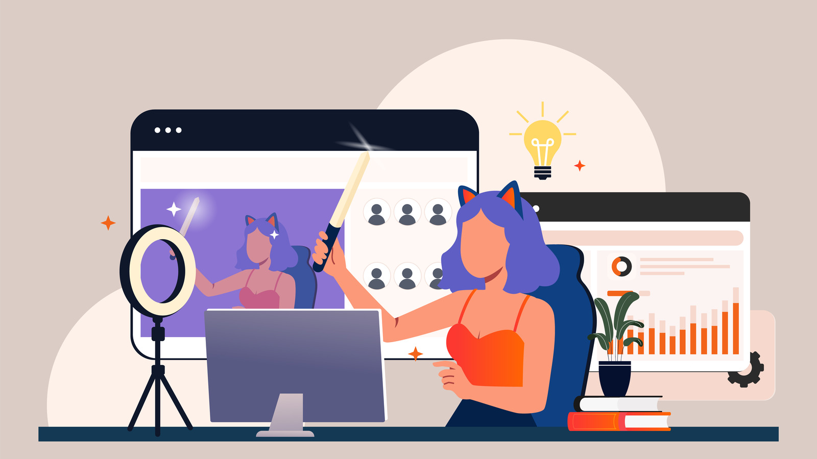Elevate Your Camming Experience: Incorporating Creativity and Originality for Success