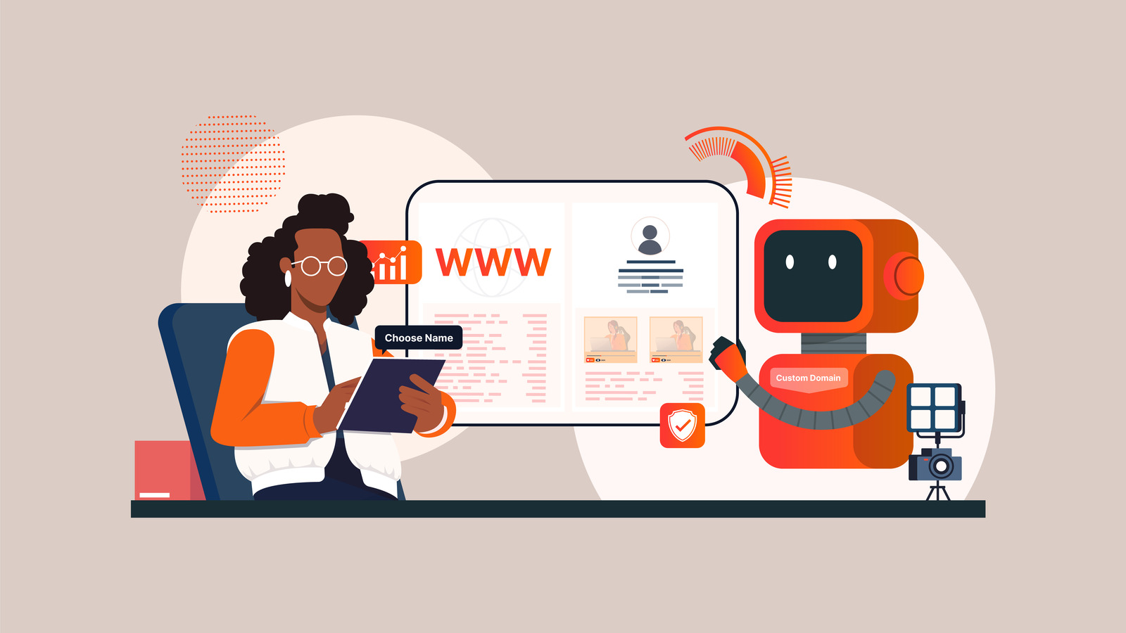 Enhance Your Webcam Modeling Career with StreamerSuite’s Personalized Domain Package