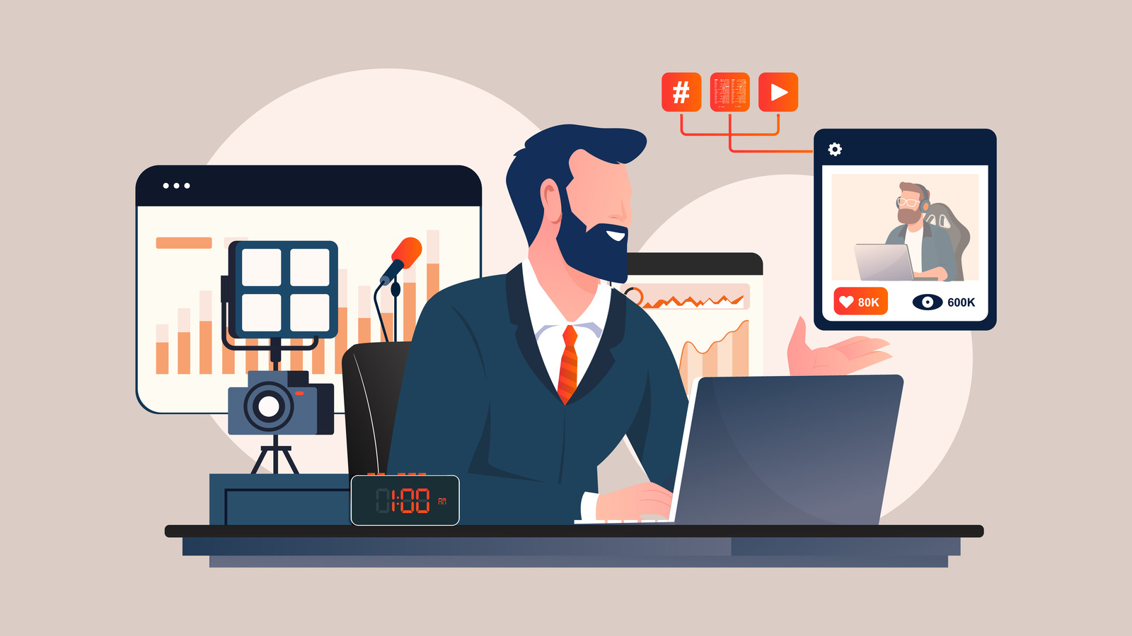 Enhancing Webcam Streaming Viewership with StreamerSuite
