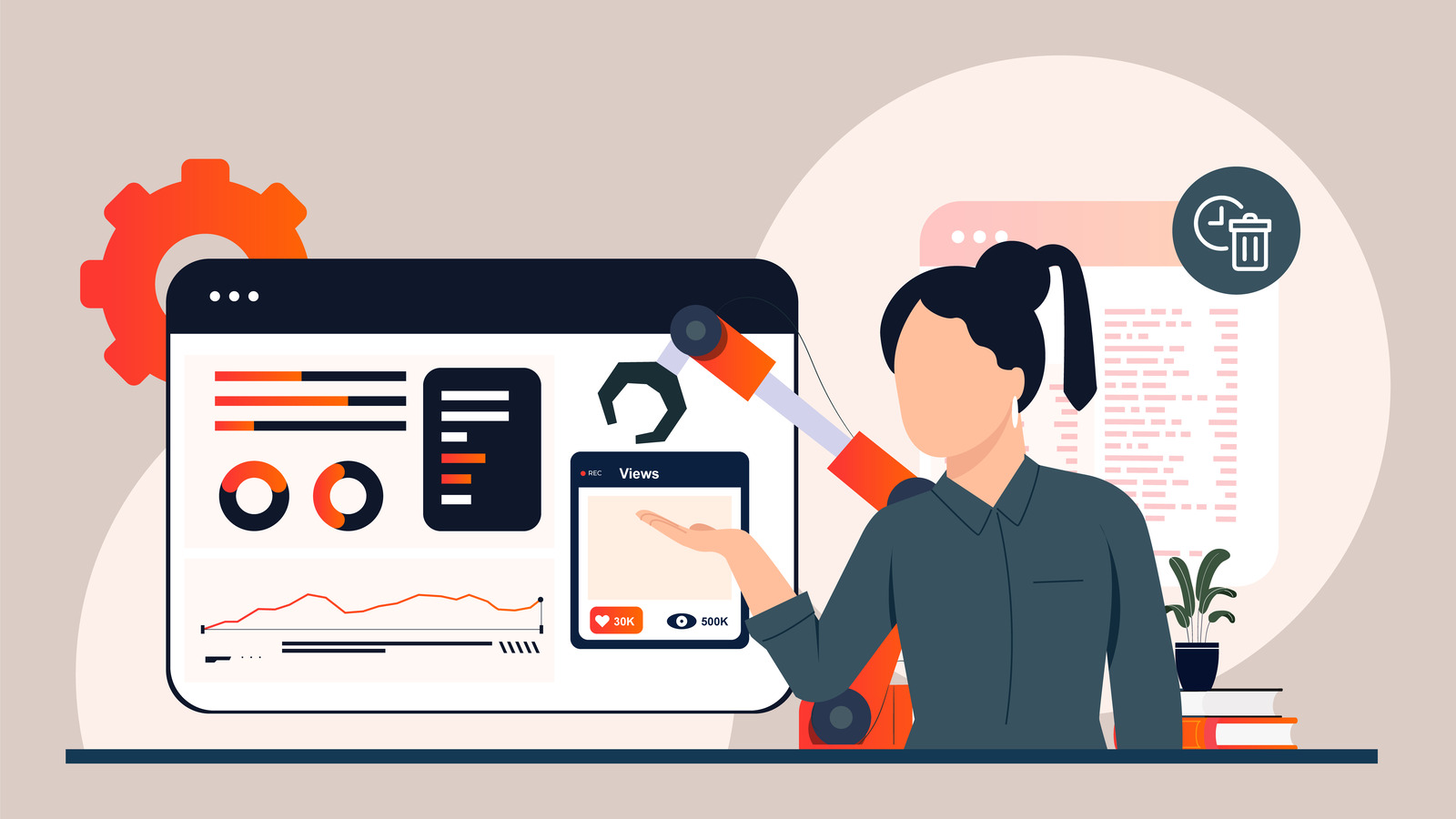 Harnessing Automation to Boost Webcam Streaming Viewership