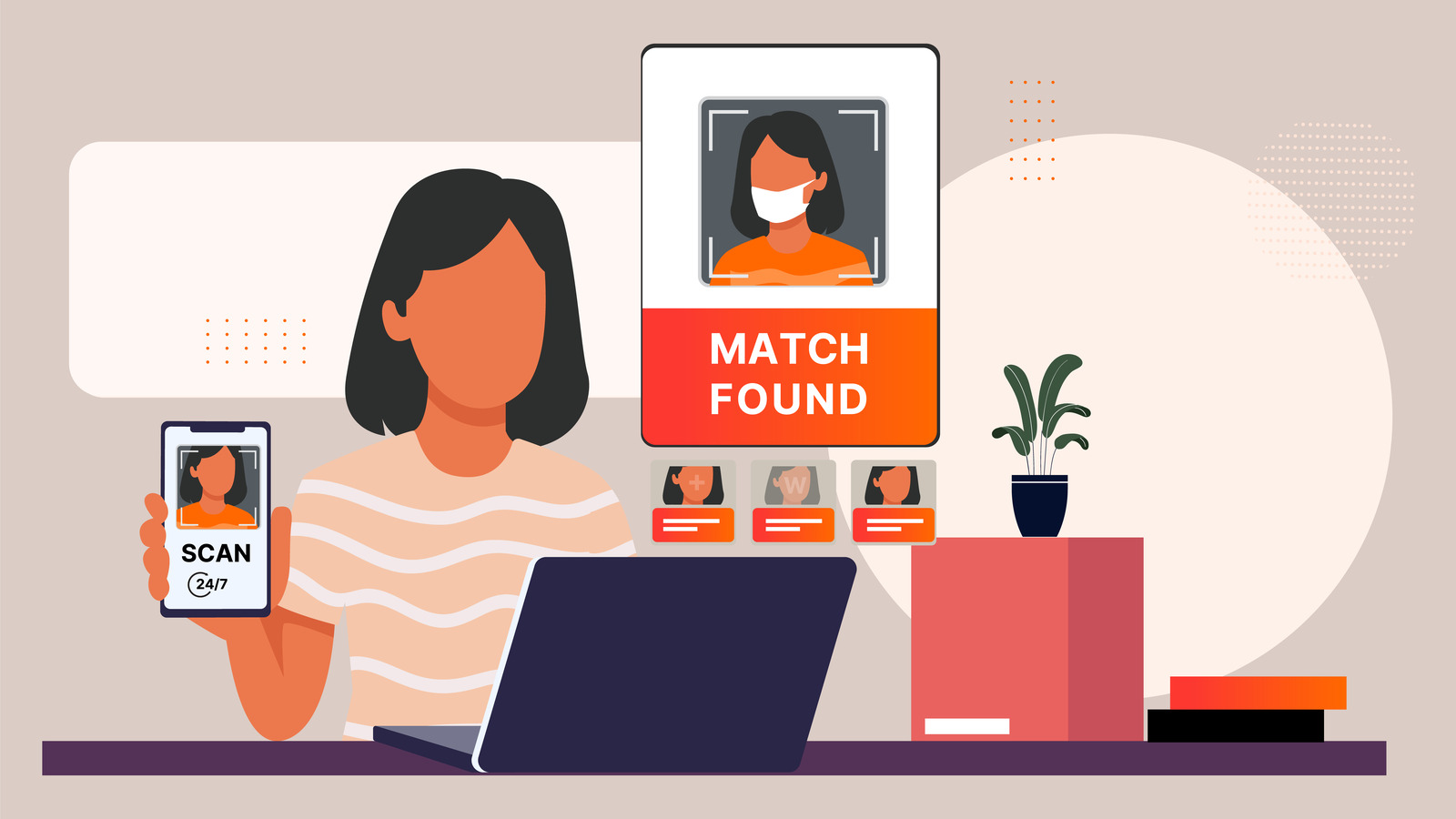 Innovative Face-based DMCA Scanning: A Streamer's Solution for Content Theft