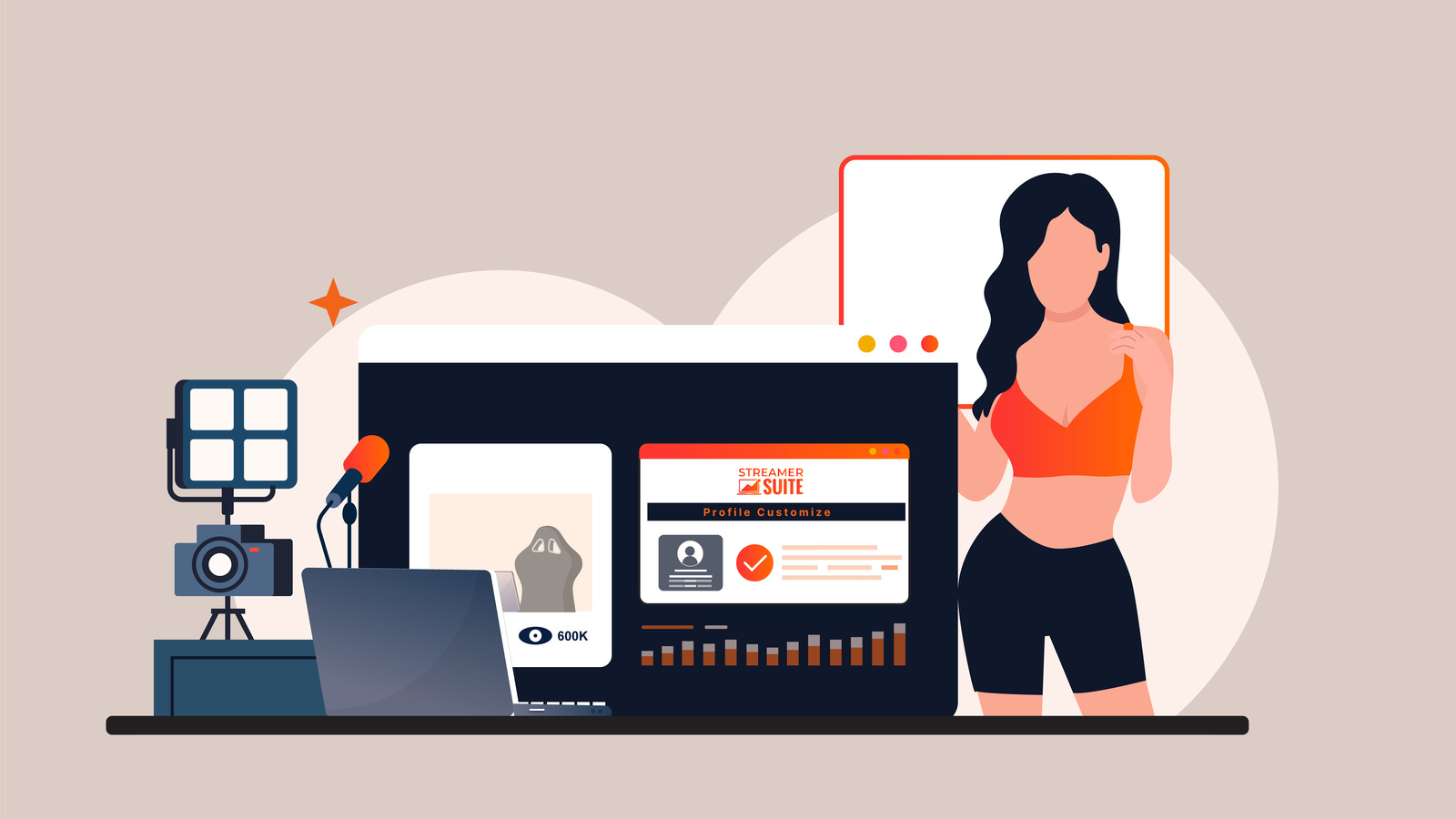 Mastering Webcam Room Design for Enhanced Viewer Retention