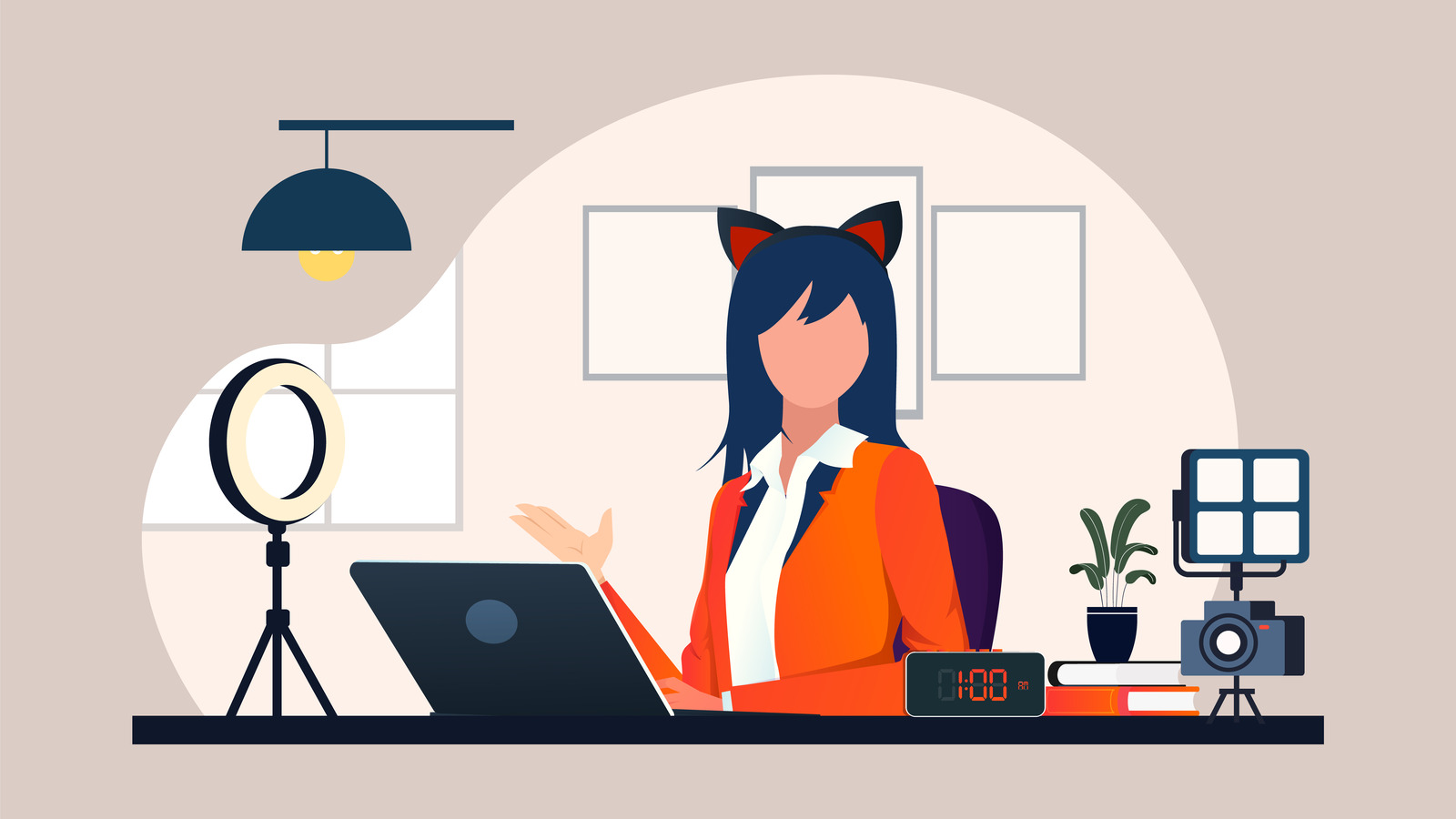 Optimizing Your Personal Space for Successful Webcam Streaming