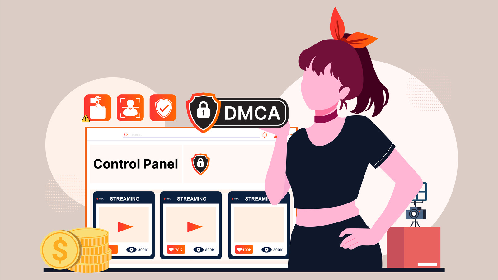 Safeguard Your Creativity: How Cam Models Can Shield Content with DMCA