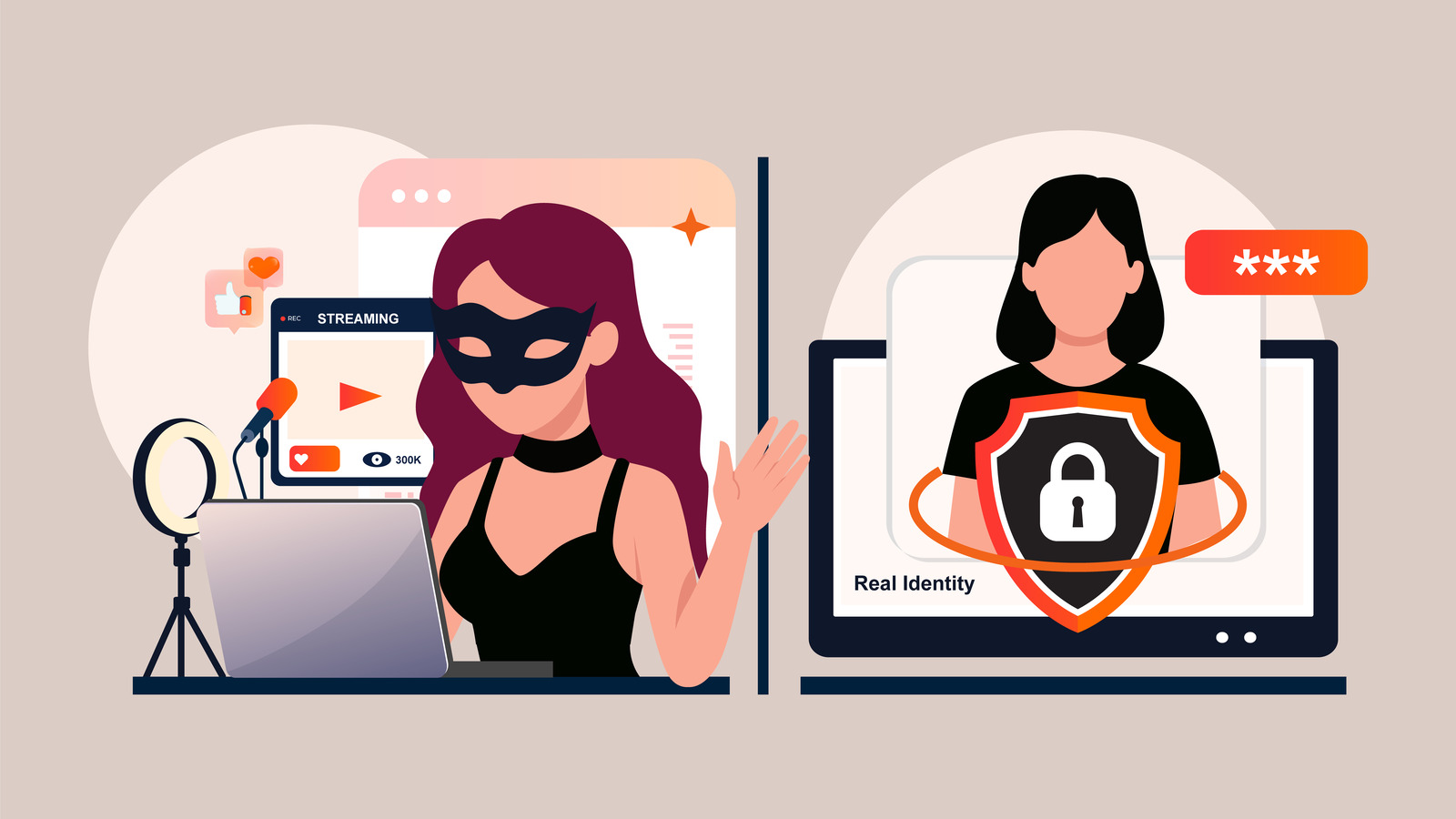 Safeguarding Your Personal Identity as an Online Content Creator