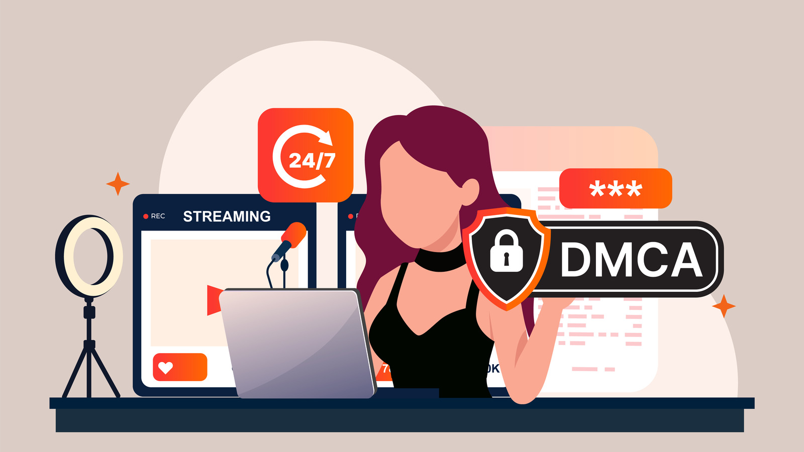 Turn Your DMCA Emblem into a Vigilante for Your Streaming Content