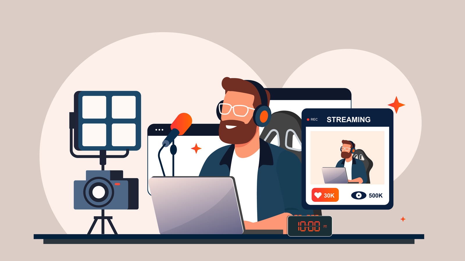 Unlocking Success with Strategic Webcam Streaming Times